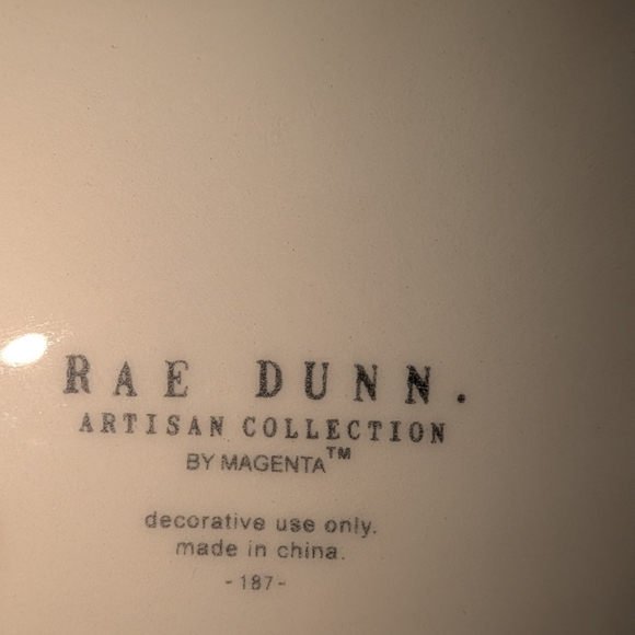 Rae Dunn White and Blue Camper Decor - Picture 4 of 5